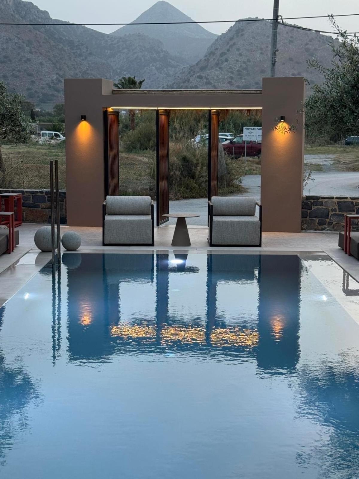 Amoudara Lasithiou Ikaros Suites المظهر الخارجي الصورة